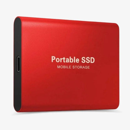 Compact USB Portable Aluminum Hard Drive