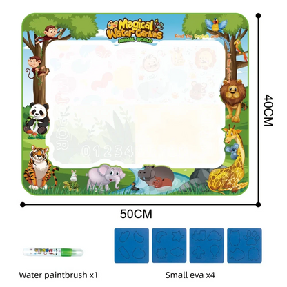 Large Kids Water Drawing Pad – Fun Mess Free Art Mat