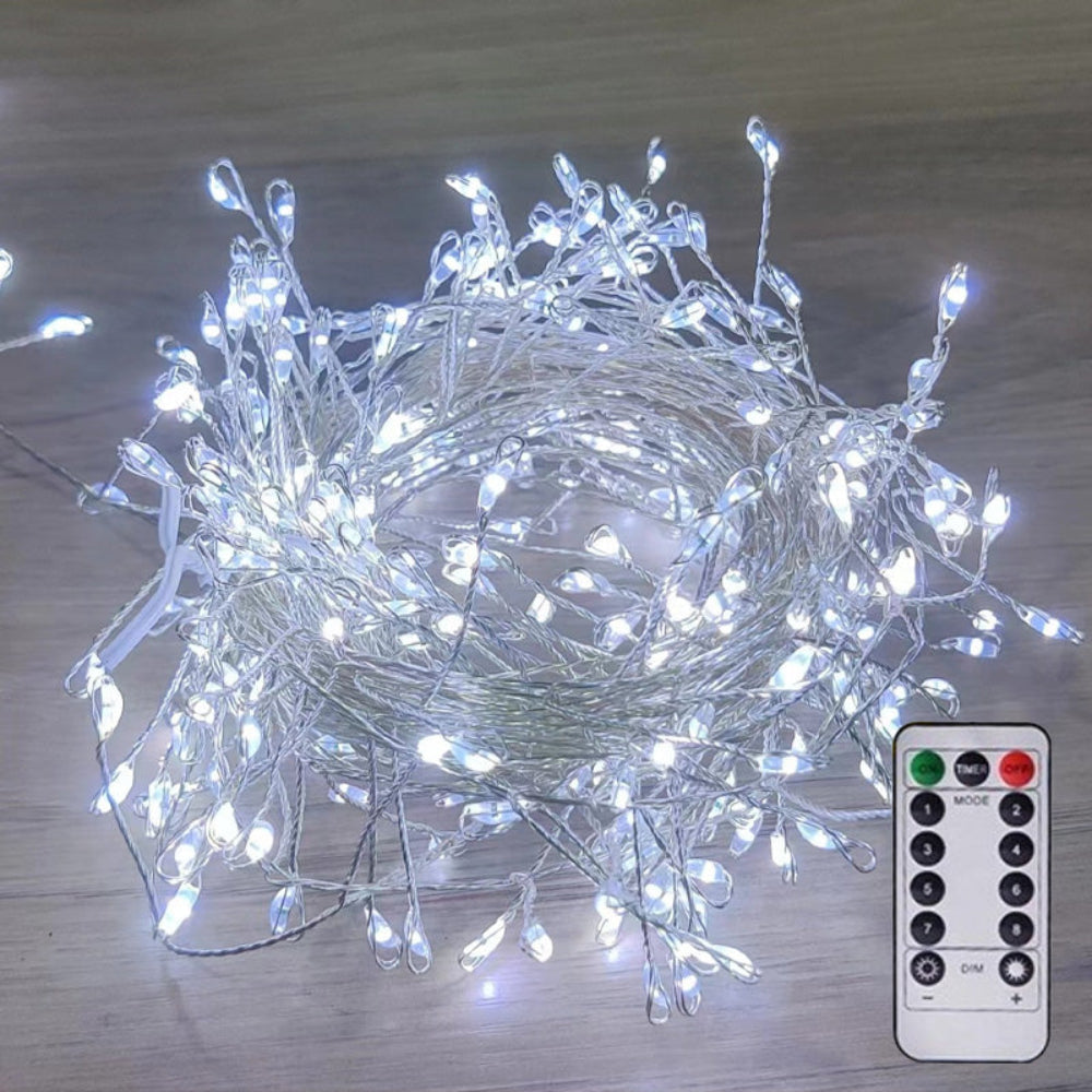 Warm Copper String Fairy Lights for Home Decor