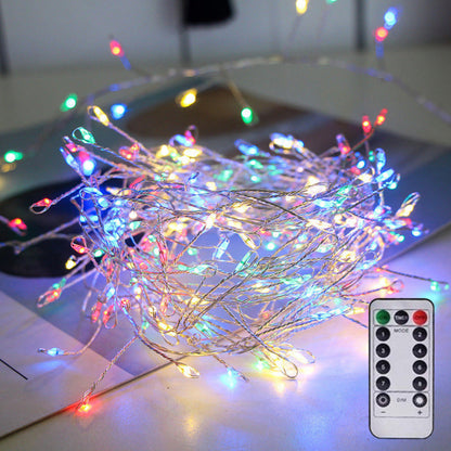 Warm Copper String Fairy Lights for Home Decor