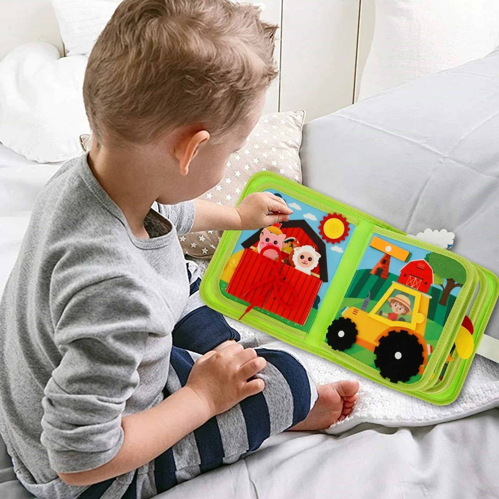 Fun Farm Animal Kids Book - Glamry