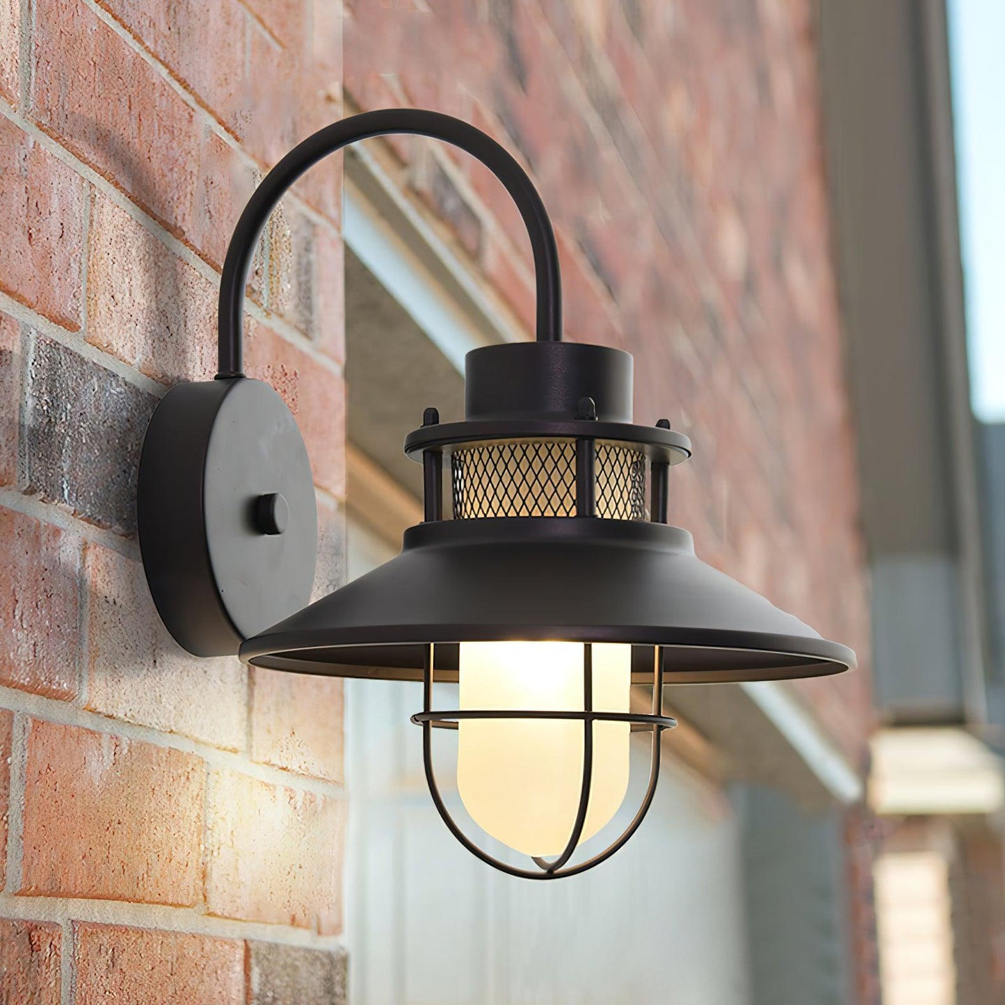 Bright Exterior Garden Wall Light - Glamry