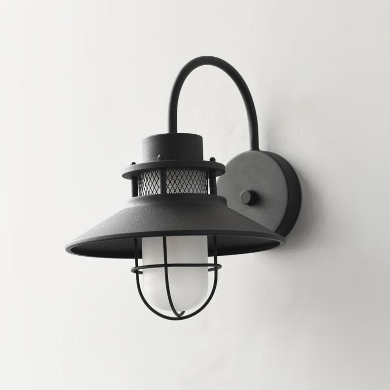 Bright Exterior Garden Wall Light
