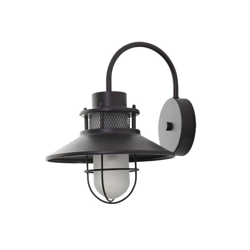 Bright Exterior Garden Wall Light