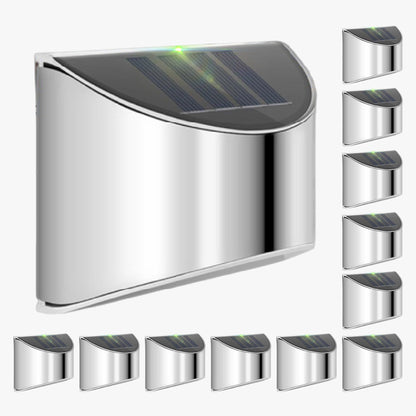 Outdoor Solar LED Wall Light for Patio & Garden