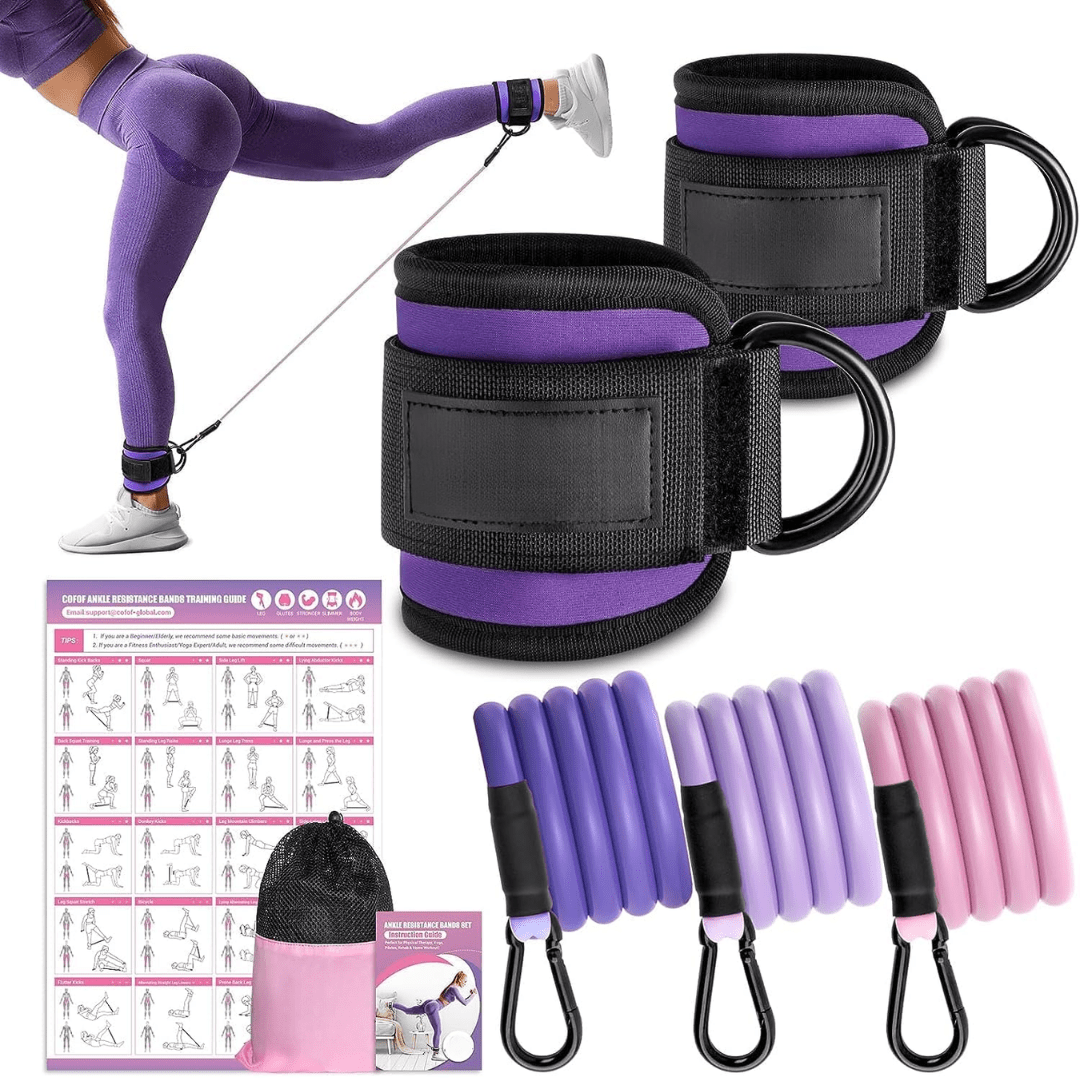 Premium Exercise Bands for Home Fitness Workouts - Glamry