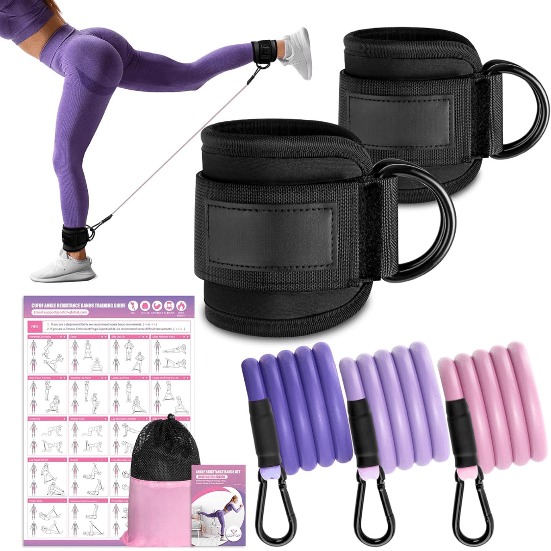 Premium Exercise Bands for Home Fitness Workouts