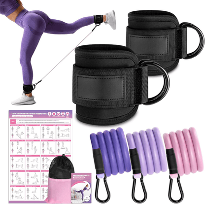 Premium Exercise Bands for Home Fitness Workouts