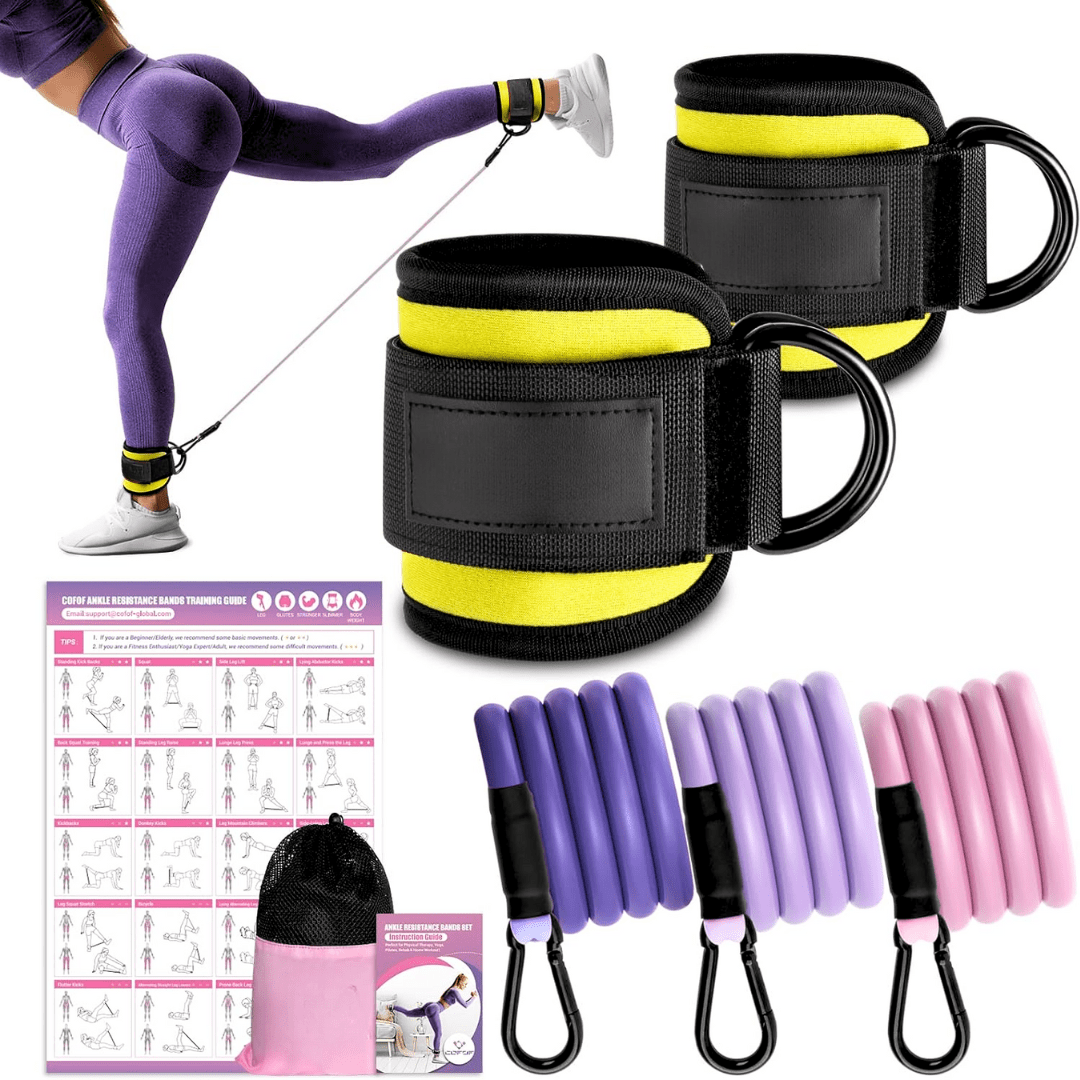 Premium Exercise Bands for Home Fitness Workouts