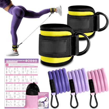 Premium Exercise Bands for Home Fitness Workouts