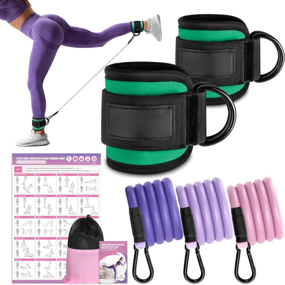 Premium Exercise Bands for Home Fitness Workouts