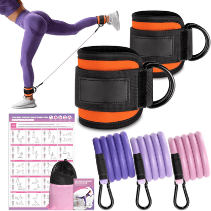 Premium Exercise Bands for Home Fitness Workouts