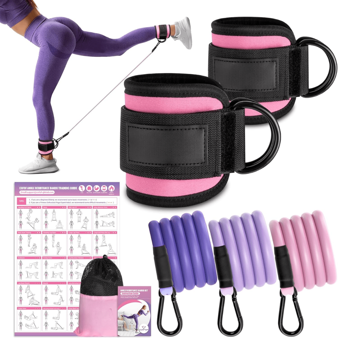 Premium Exercise Bands for Home Fitness Workouts