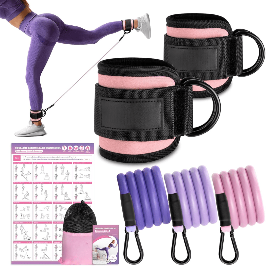Premium Exercise Bands for Home Fitness Workouts