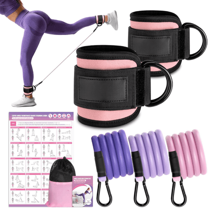 Premium Exercise Bands for Home Fitness Workouts
