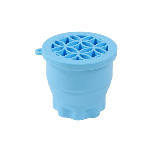 Folding Makeup Brush Cleaner