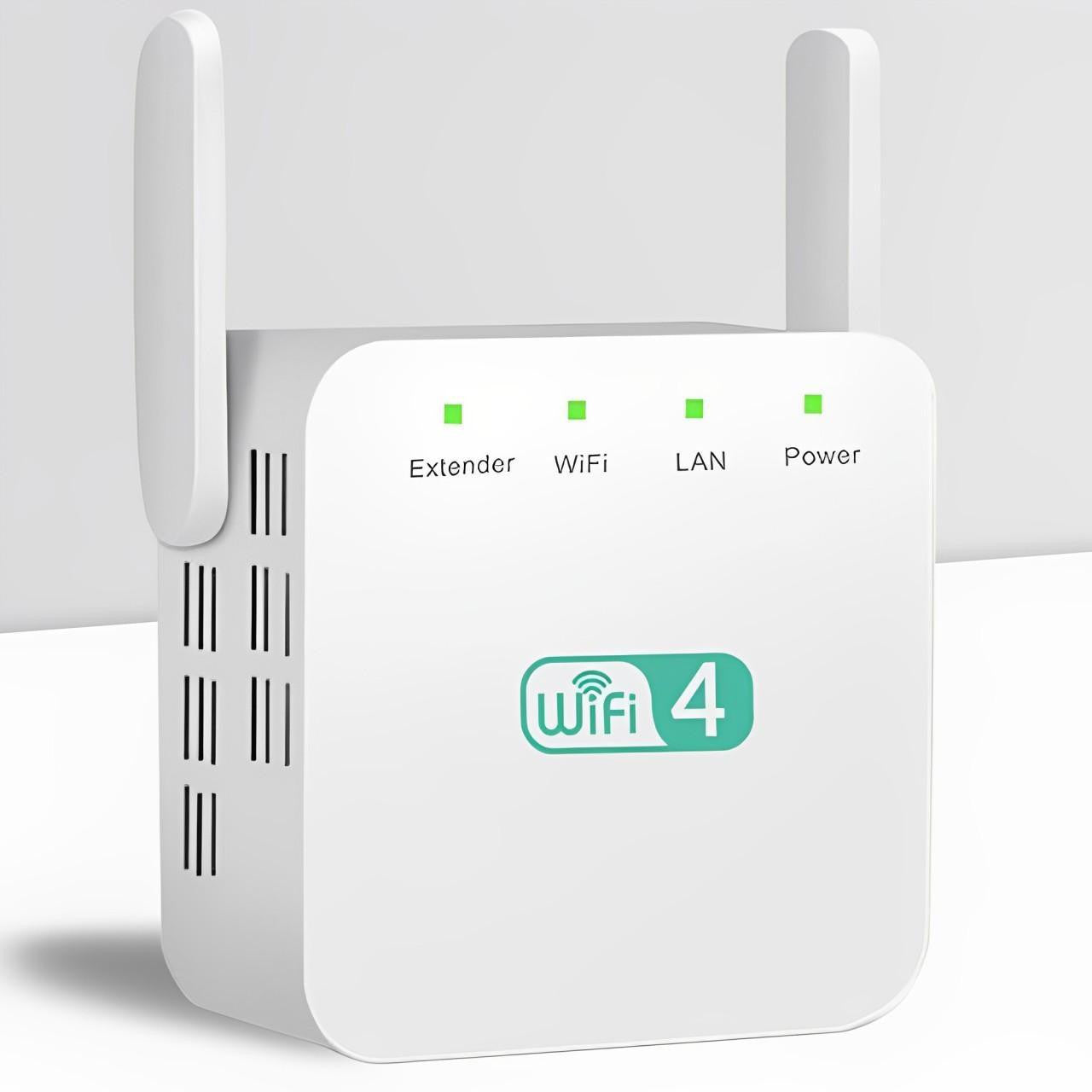 Long Range WiFi Booster for Stronger Internet Signal - Glamry