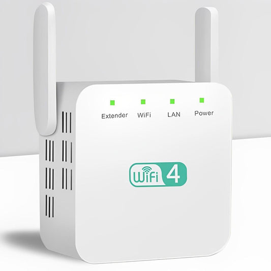 Long Range WiFi Booster for Stronger Internet Signal - Glamry