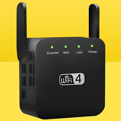 Long Range WiFi Booster for Stronger Internet Signal