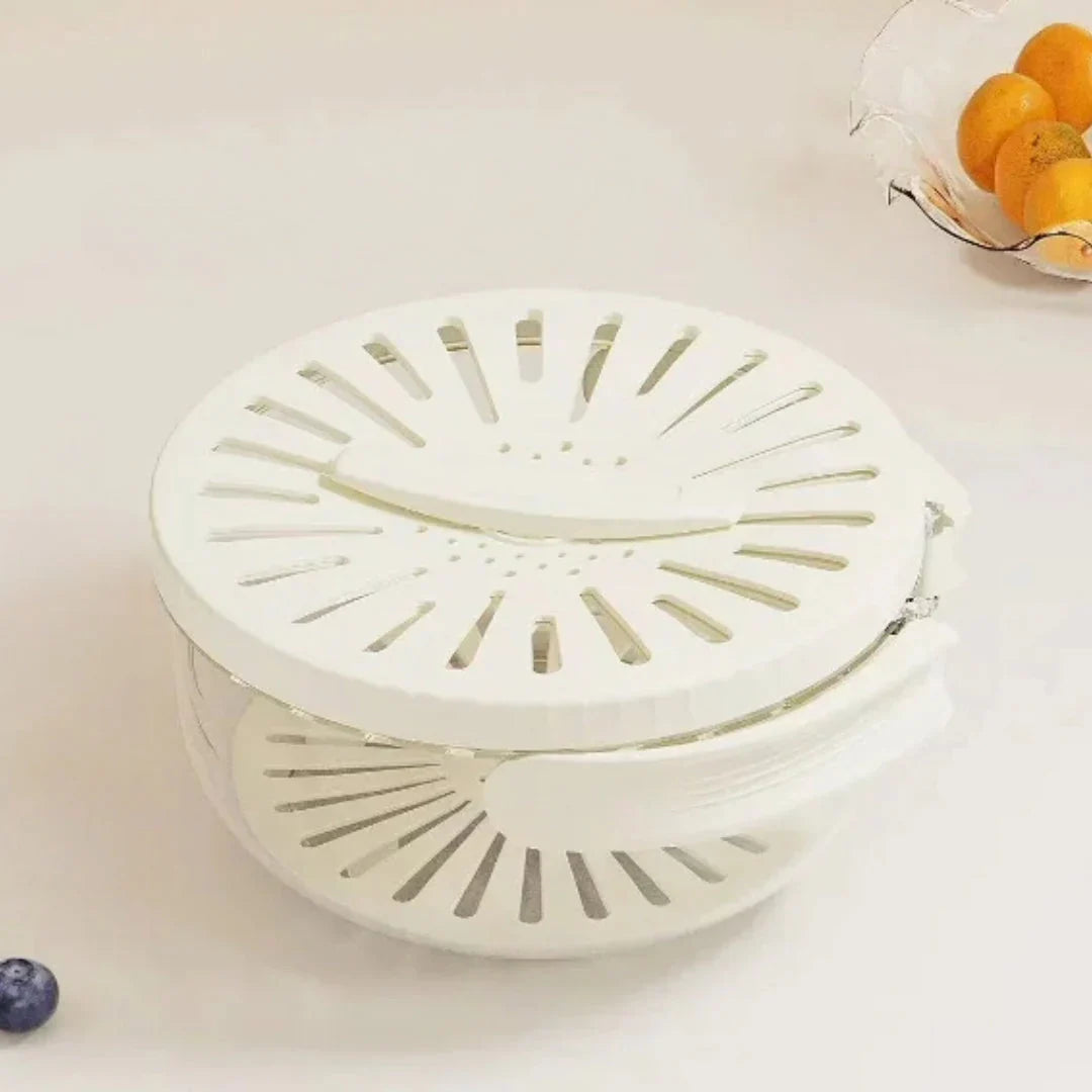 Airtight Compact Kitchen Food Storage Containers Set - Glamry