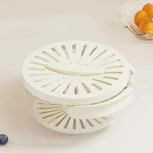 Airtight Compact Kitchen Food Storage Containers Set - Glamry