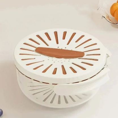 Airtight Compact Kitchen Food Storage Containers Set