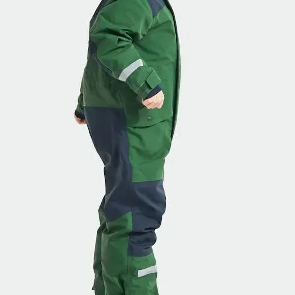 Kids Waterproof Snow Ski Pant Suit with Hood