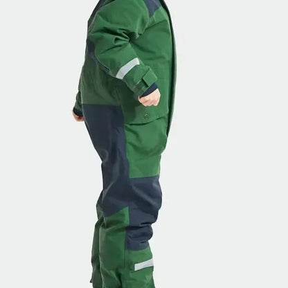 Kids Waterproof Snow Ski Pant Suit with Hood