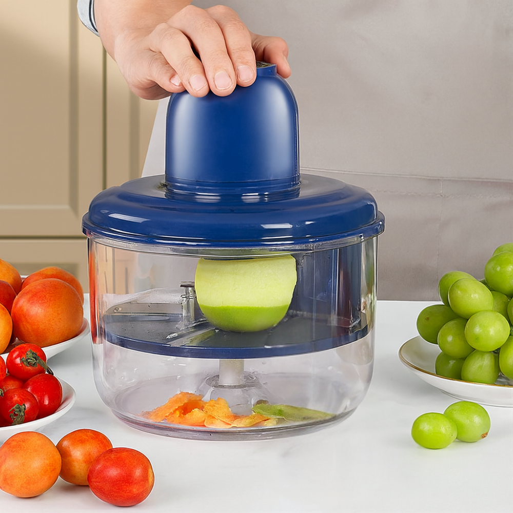 Easy Peel Electric Fruit and Veg Peeler - Glamry