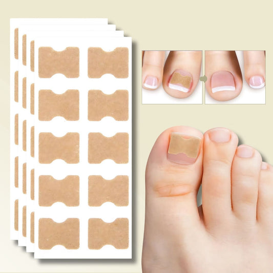 Fast Relief Nail Fungus Patches - 10 Pack - Glamry