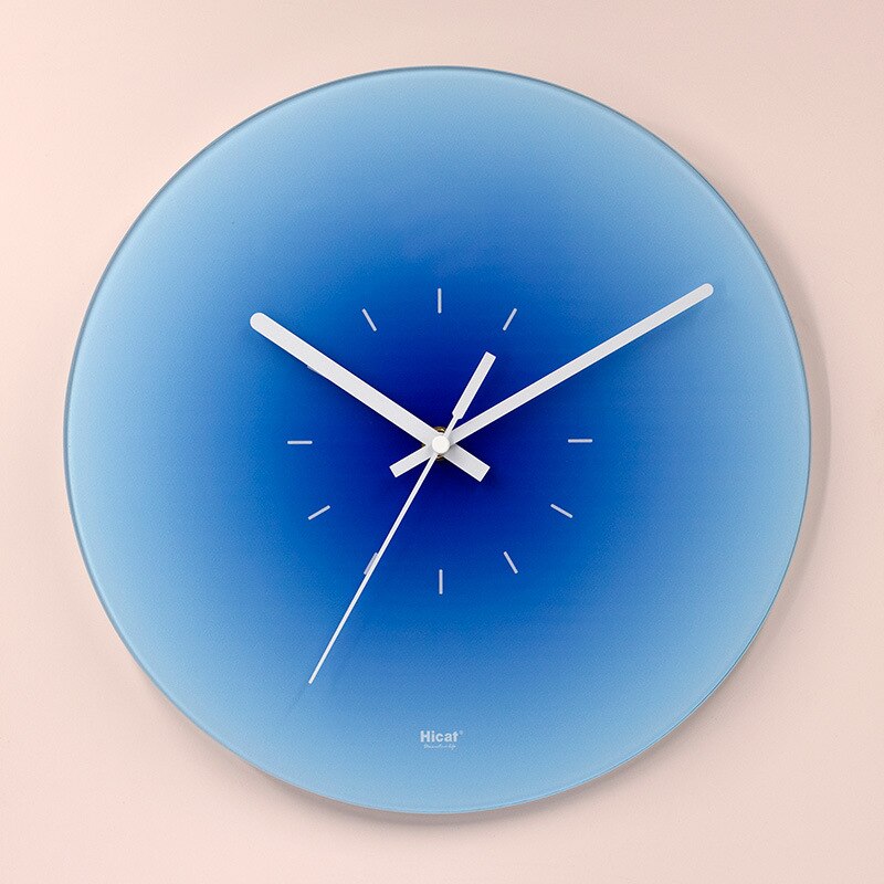 Luxury Glass Large Wall Clock