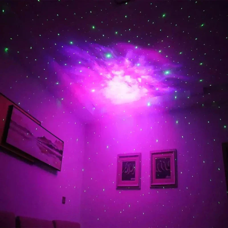Cosmic Star Projector Table Lamp - Glamry