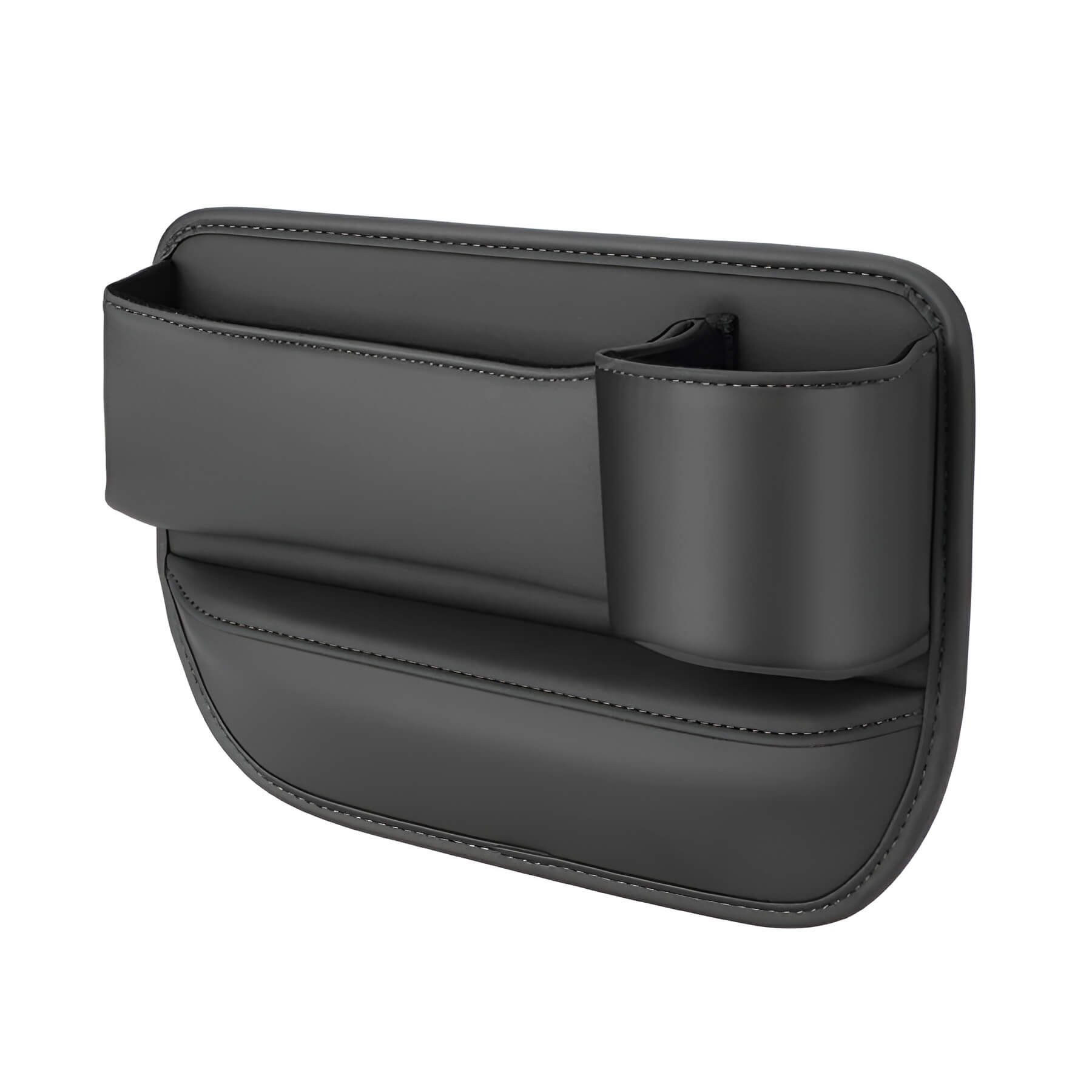 Practical Car Seat Storage with Cup Holder - Glamry