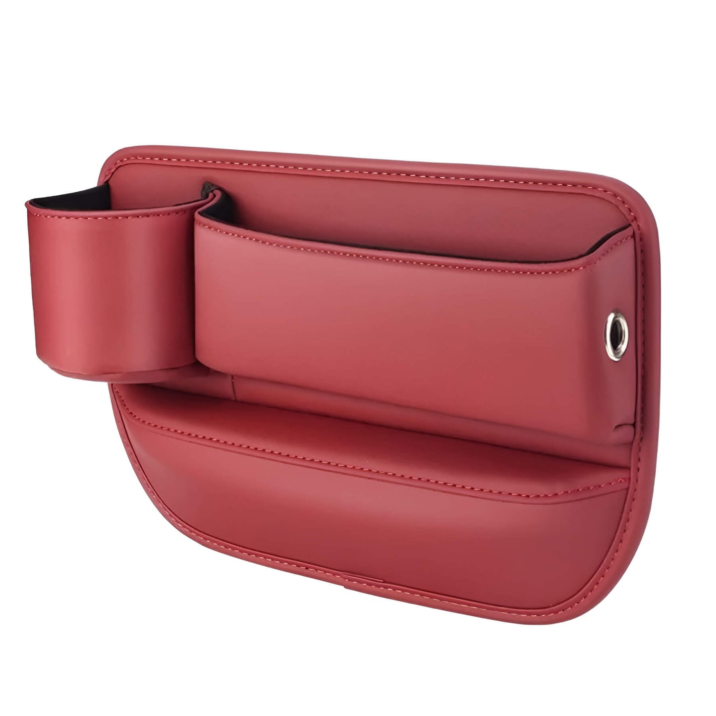 Practical Car Seat Storage with Cup Holder