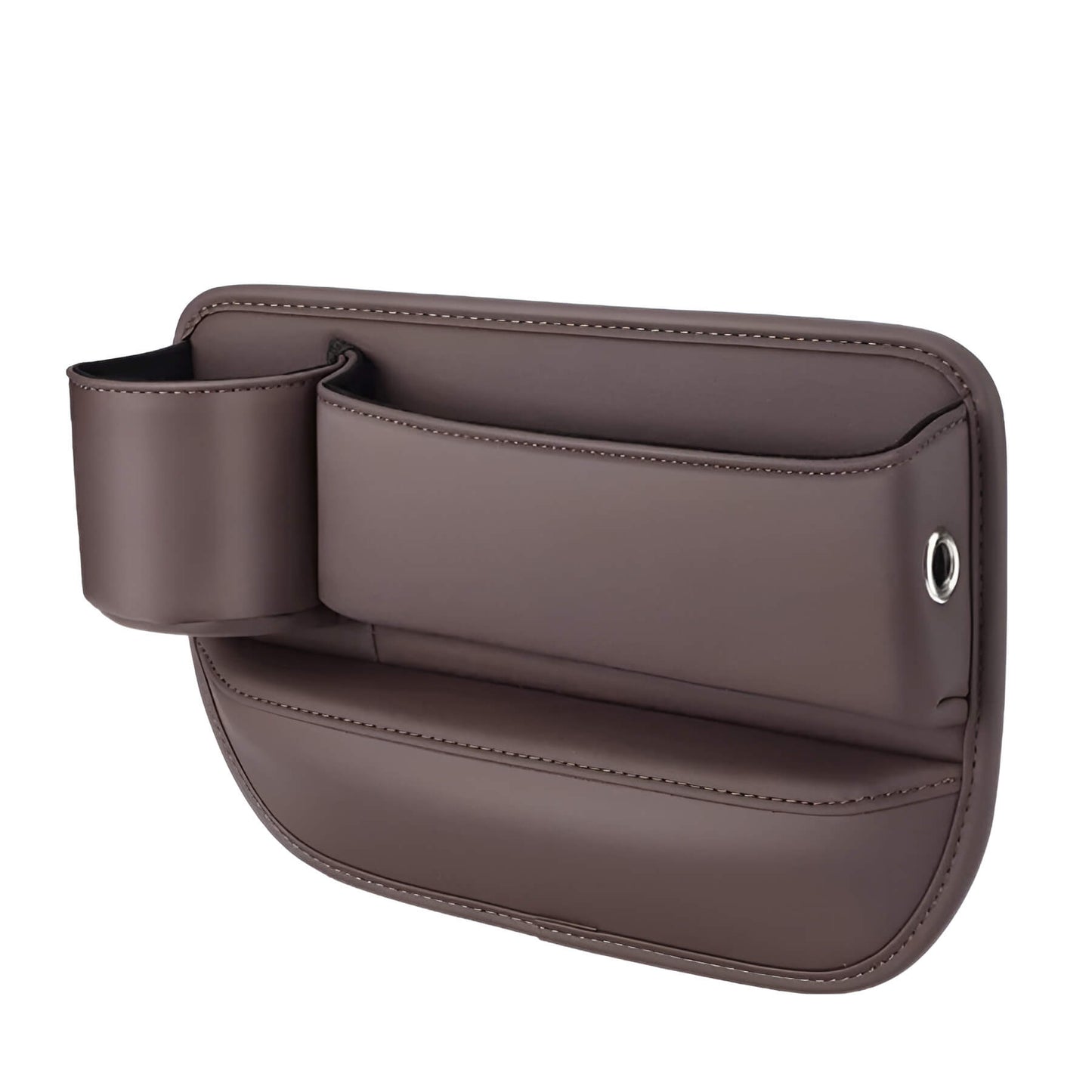 Practical Car Seat Storage with Cup Holder