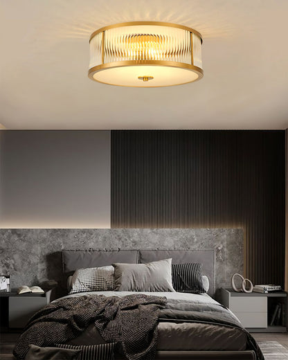 Elegant Ceiling Lamp with Warm Ambient Lighting
