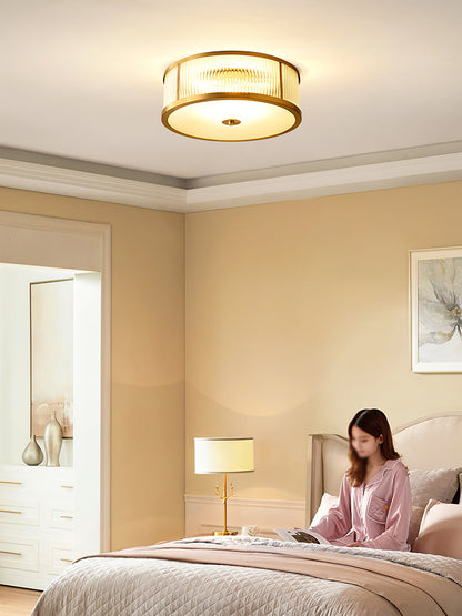 Elegant Ceiling Lamp with Warm Ambient Lighting