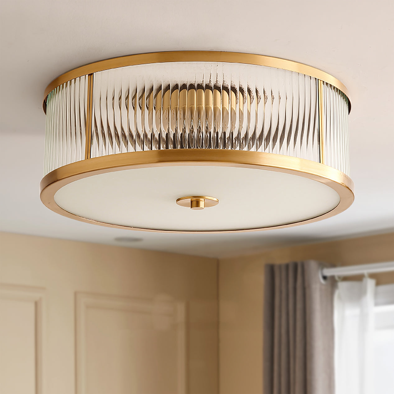 Elegant Ceiling Lamp with Warm Ambient Lighting
