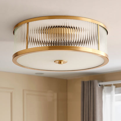 Elegant Ceiling Lamp with Warm Ambient Lighting