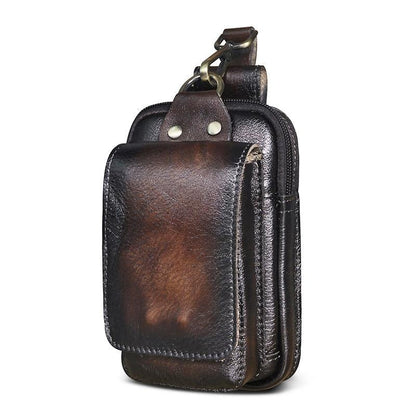 Small Waterproof PU Leather Crossbody Bag