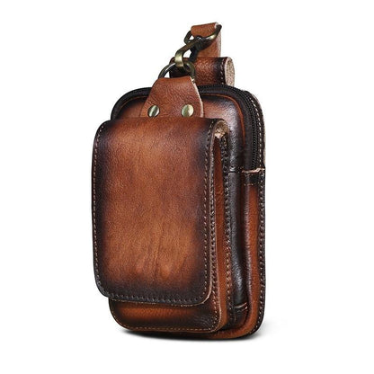 Small Waterproof PU Leather Crossbody Bag