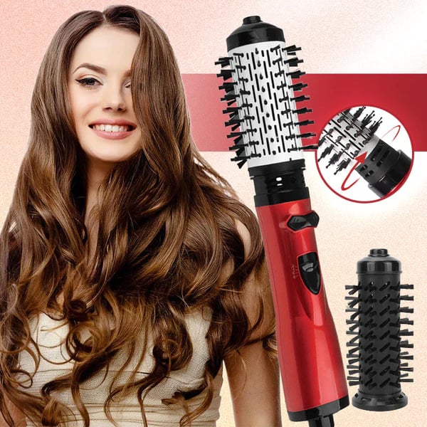 Professional Hot Air Styling Brush for Salon Hair - Glamry
