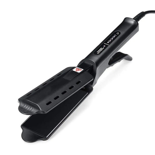 Smooth Ceramic Hair Straightener for Sleek Shine - Glamry