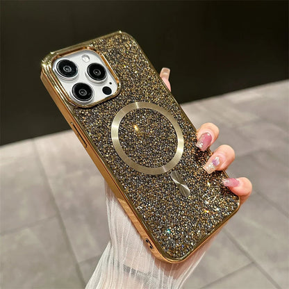 Shiny Protective Magnetic iPhone Cover