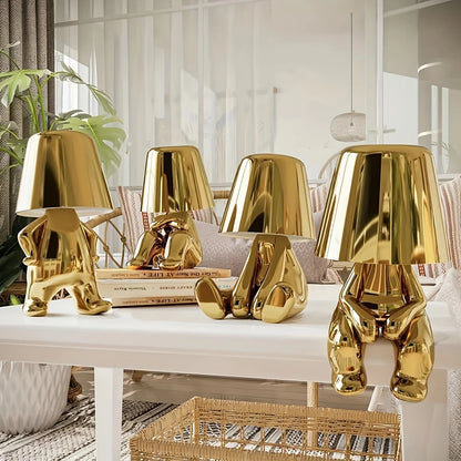 Luxurious Metal Table Lamp - Glamry