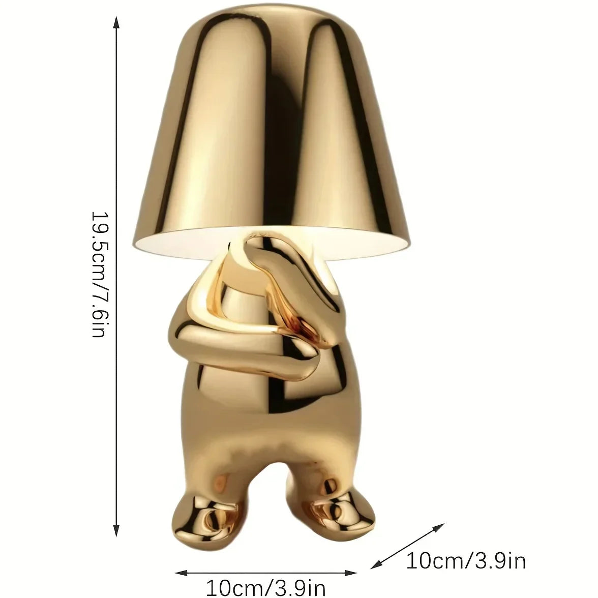 Elegant Brass Accent Table Lamp