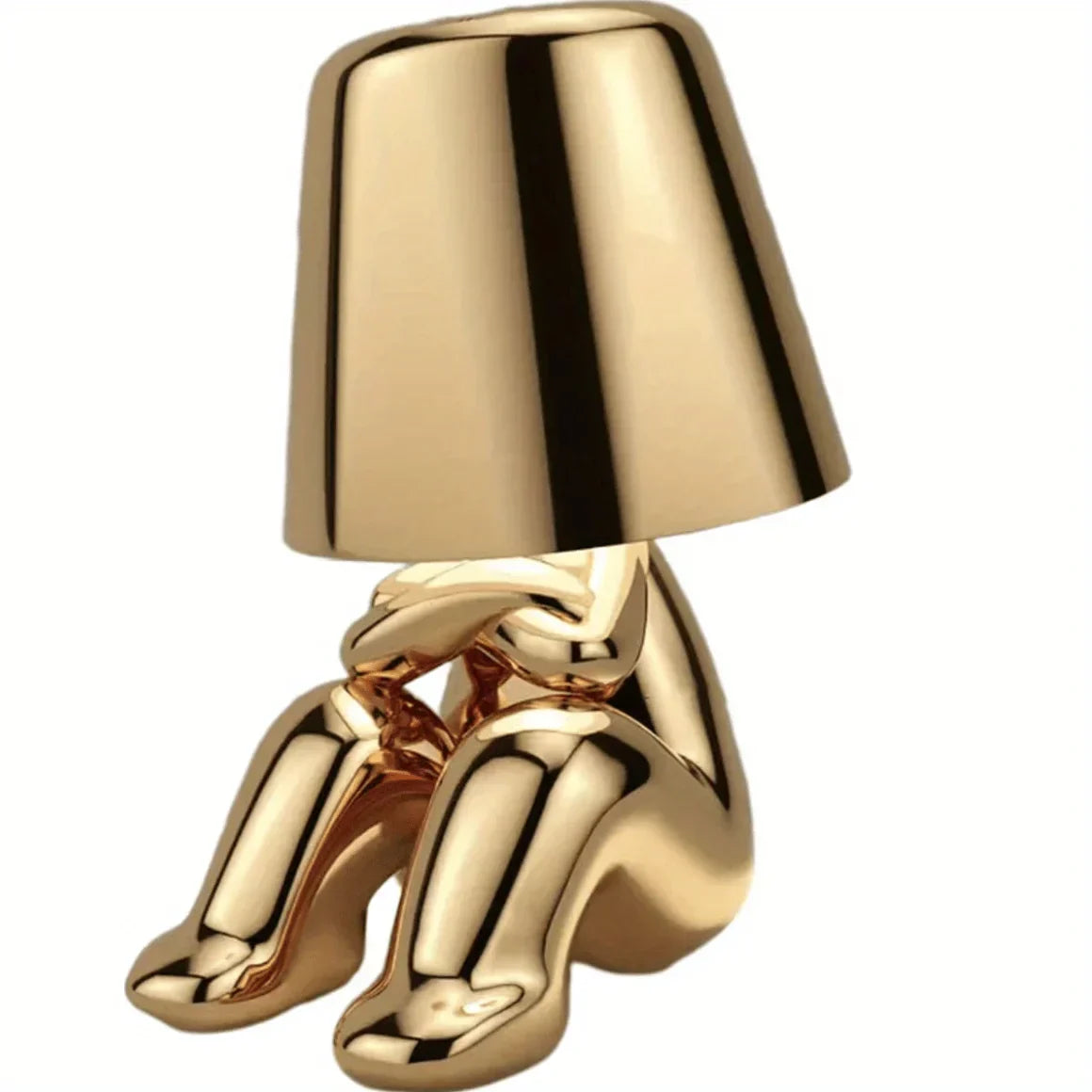 Luxurious Metal Table Lamp