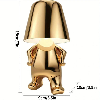 Elegant Brass Accent Table Lamp