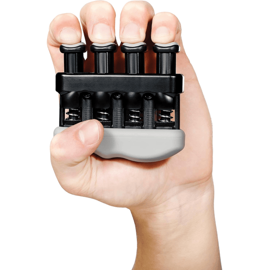 Ergonomic Hand Strength Trainer with Adjustable Resistance Levels - Glamry
