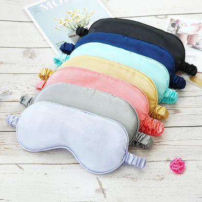 Contoured Sleep Eye Mask - Glamry